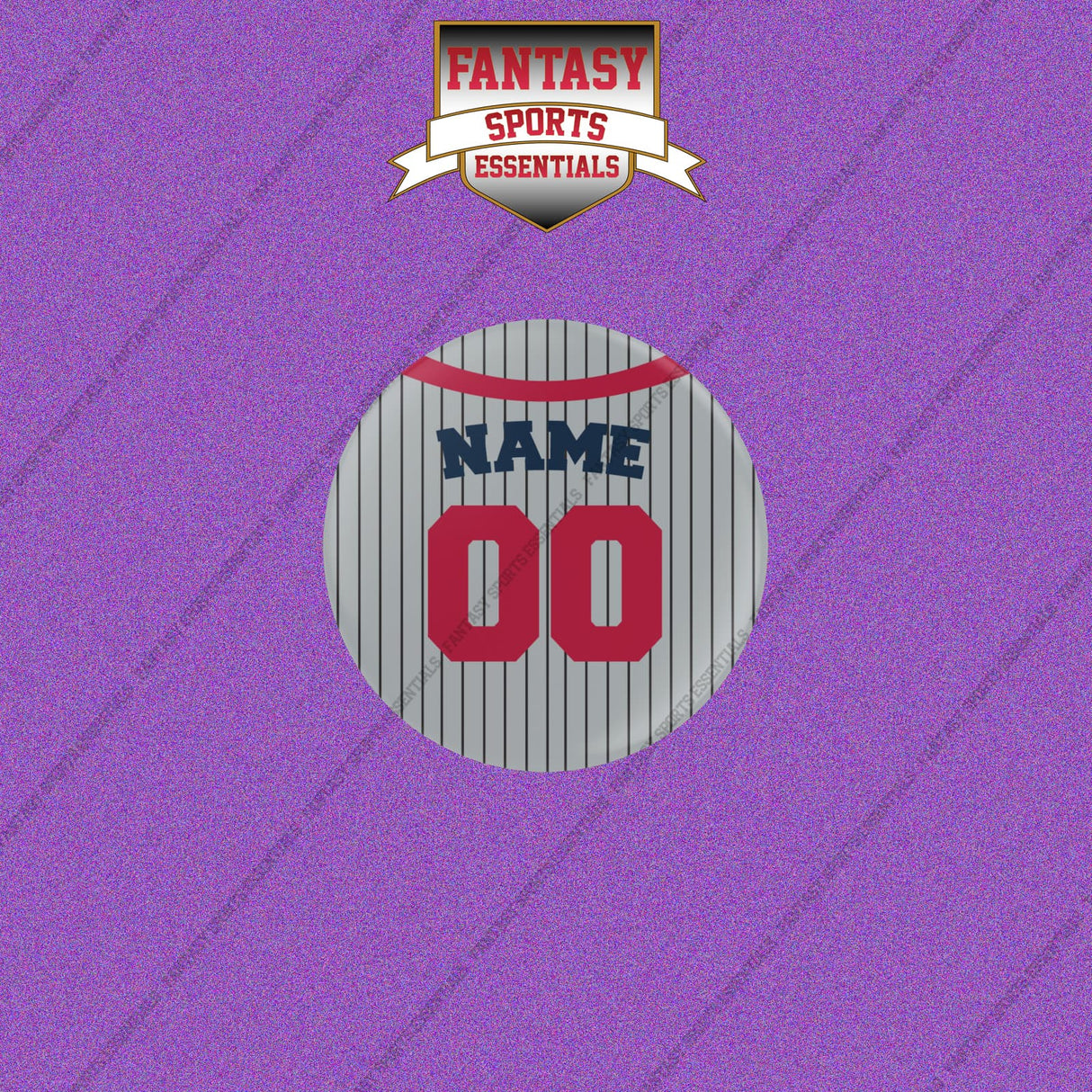 Minnesota Twins Personalized Current Away Jersey Buttons