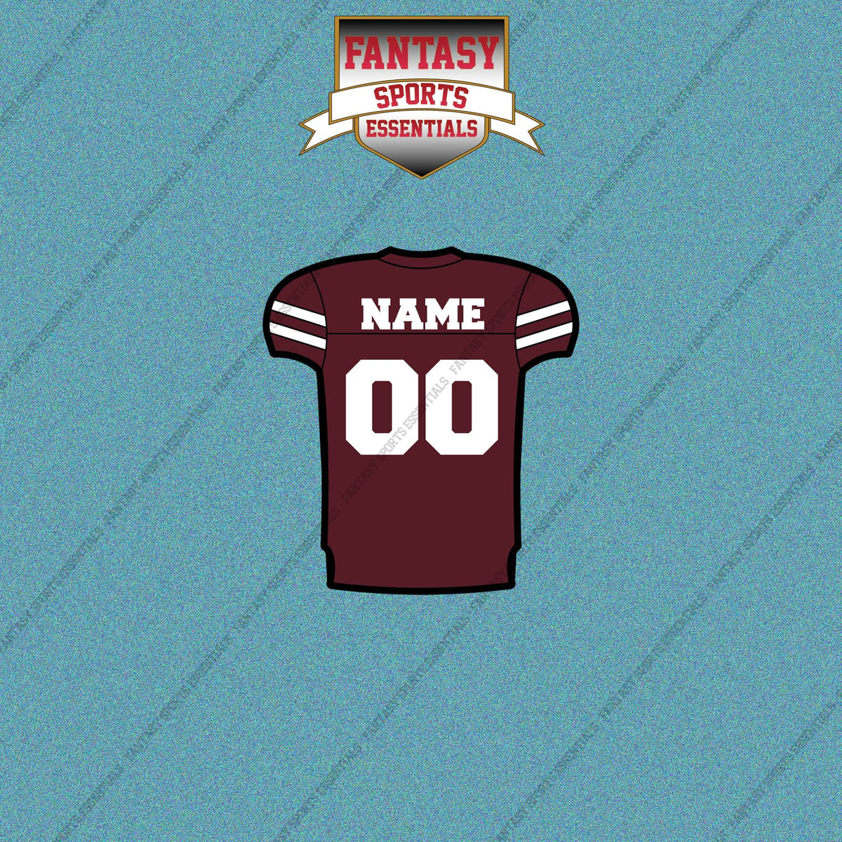 Mississippi State Bulldogs Football Personalized Home Jersey Car Decals