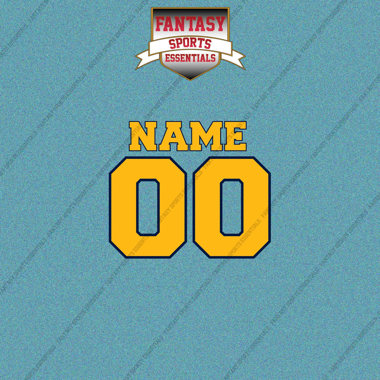 Nashville Predators Personalized Current Name and Number Car Decals