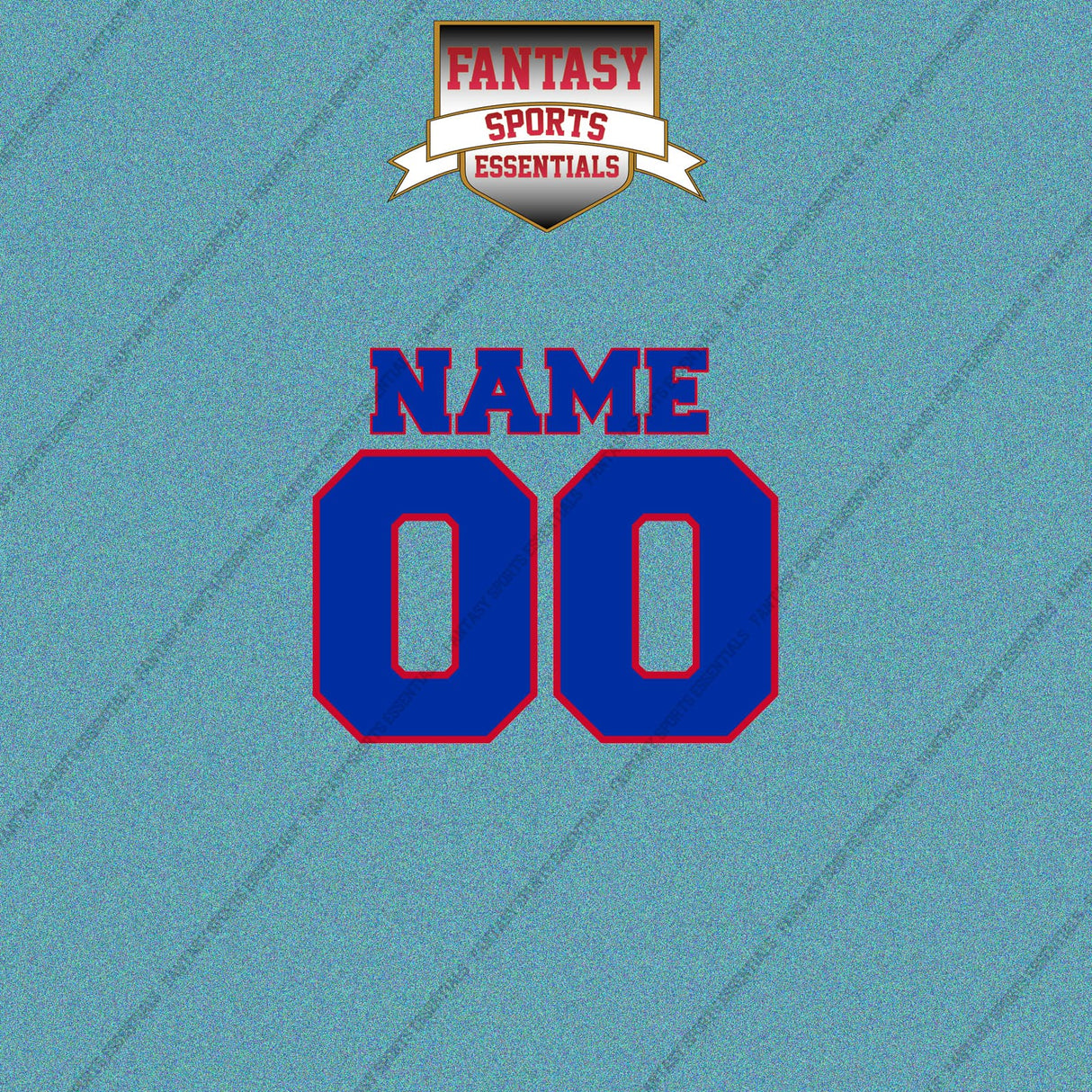 New York Rangers Personalized Current Name and Number Car Decals