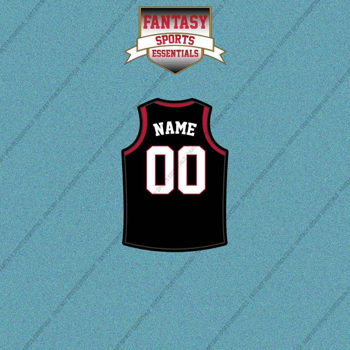 Portland Trail Blazers Personalized Current Home Jersey Car Decals