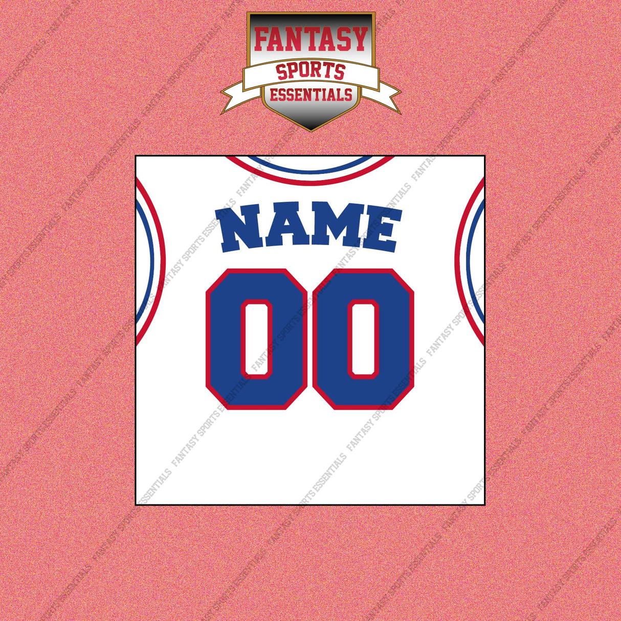 Philadelphia 76ers Personalized Current Away Jersey Wall Art Prints