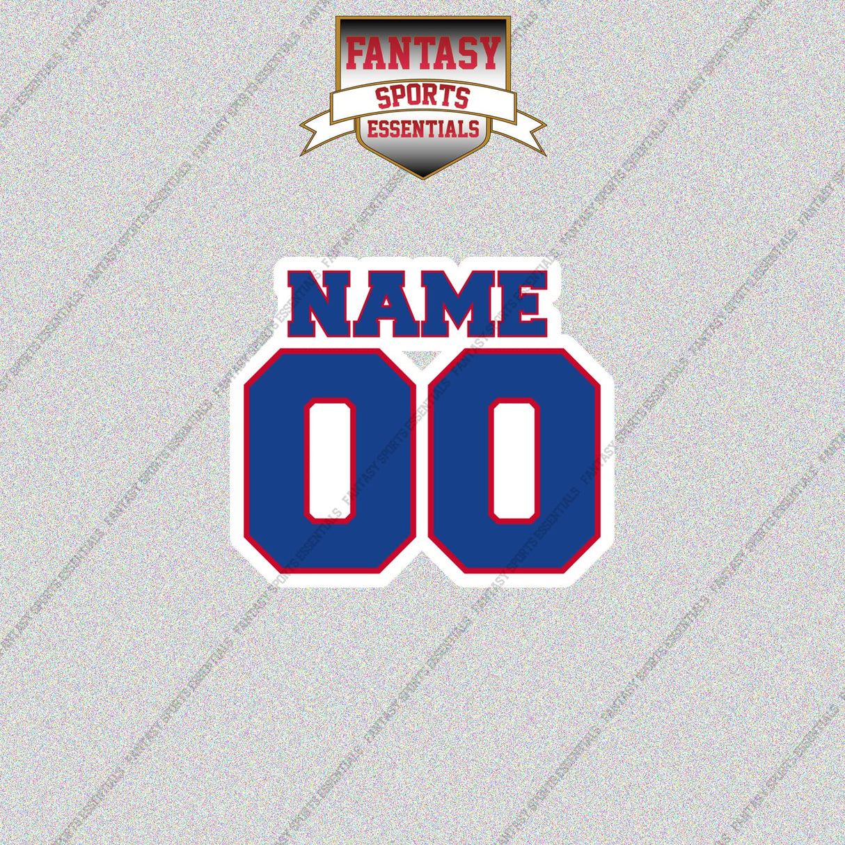 Philadelphia 76ers Personalized Current Name and Number Glossy Stickers
