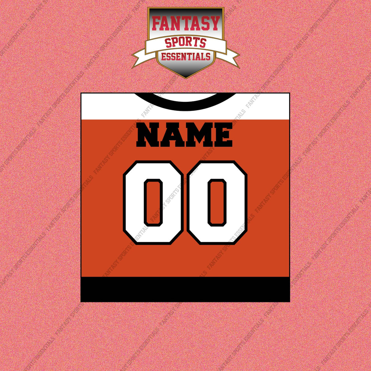 Philadelphia Flyers Personalized Current Home Jersey Wall Art Prints