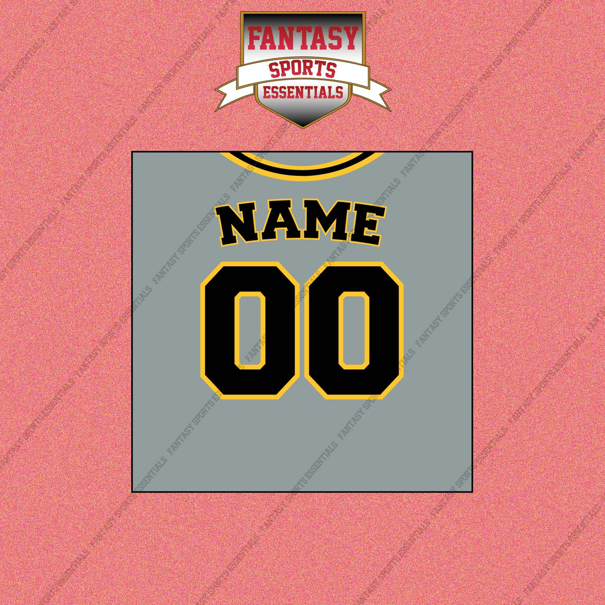 Pittsburgh Pirates Personalized Current Away Jersey Wall Art Prints