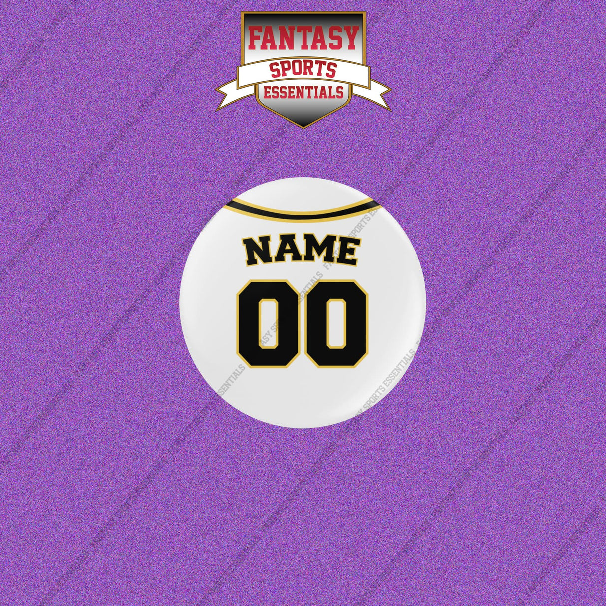 Pittsburgh Pirates Personalized Current Home Jersey Buttons