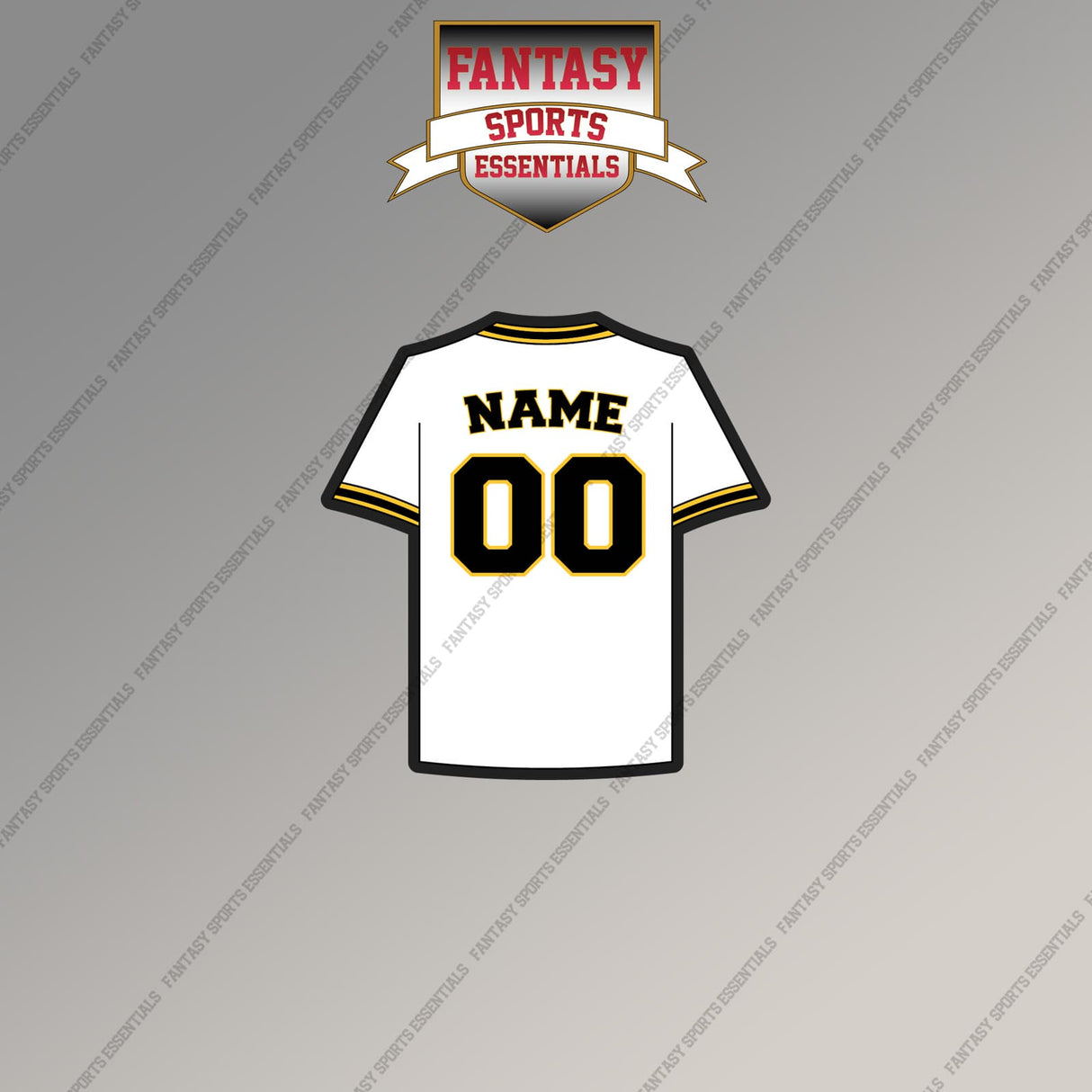 Pittsburgh Pirates Personalized Current Home Jersey Magnets