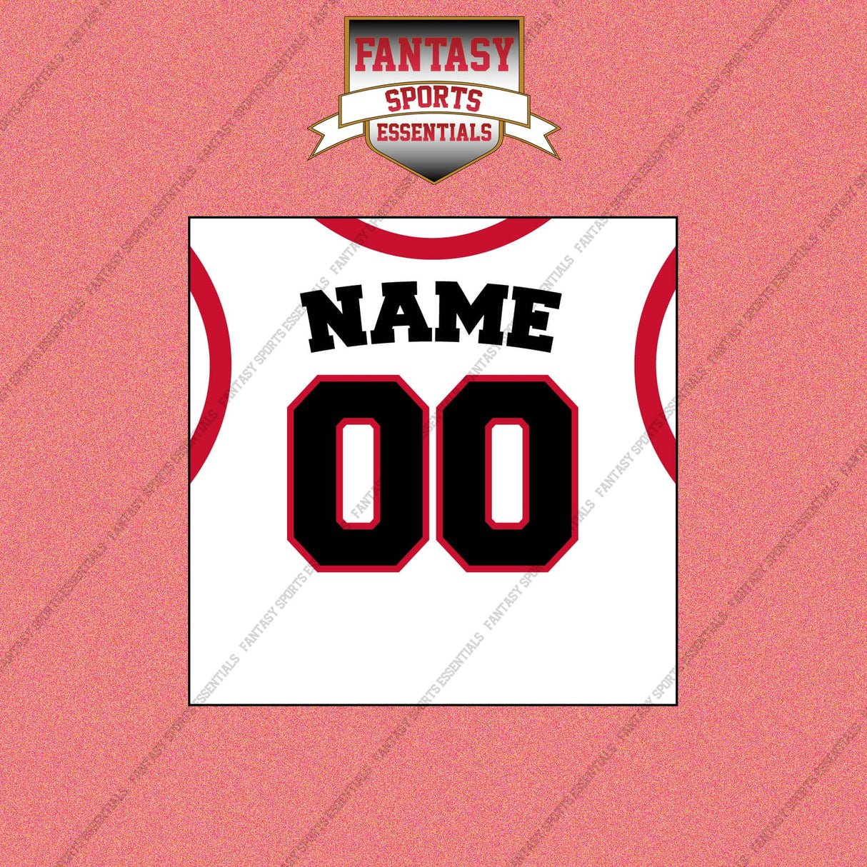 Portland Trail Blazers Personalized Current Away Jersey Wall Art Prints