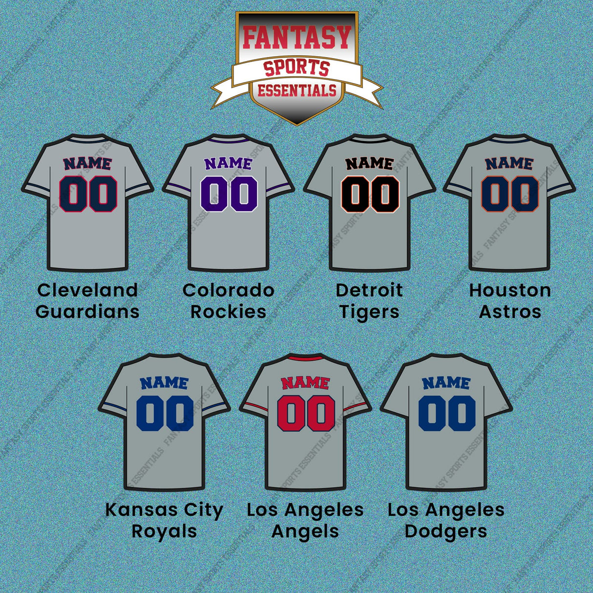 Pro Baseball Personalized Current Away Jersey Car Decals (A-L) (Enter Your Name and Number) Page 2