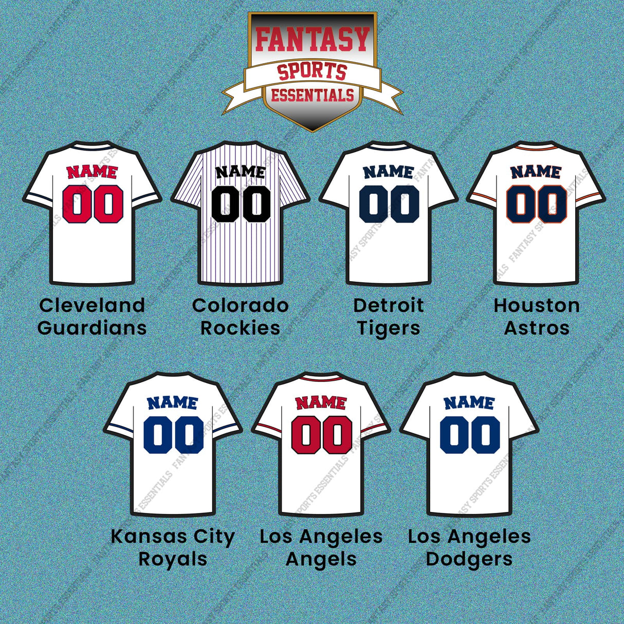 Pro Baseball Personalized Current Home Jersey Car Decals (A-L) (Enter Your Name and Number) Page 2