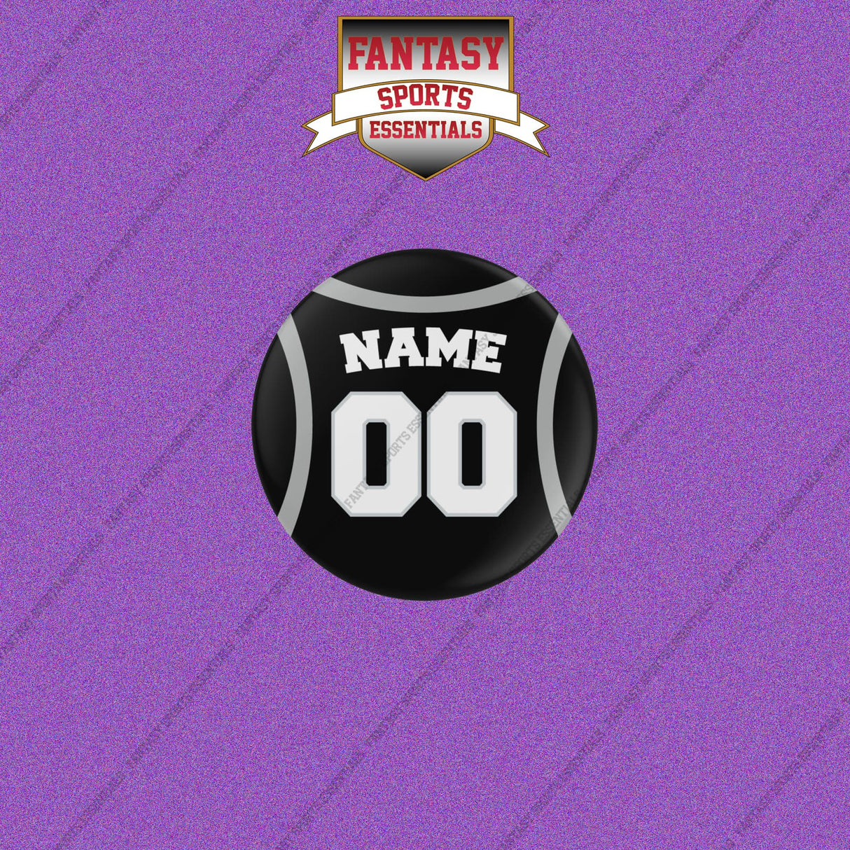 San Antonio Spurs Personalized Current Home Jersey Buttons