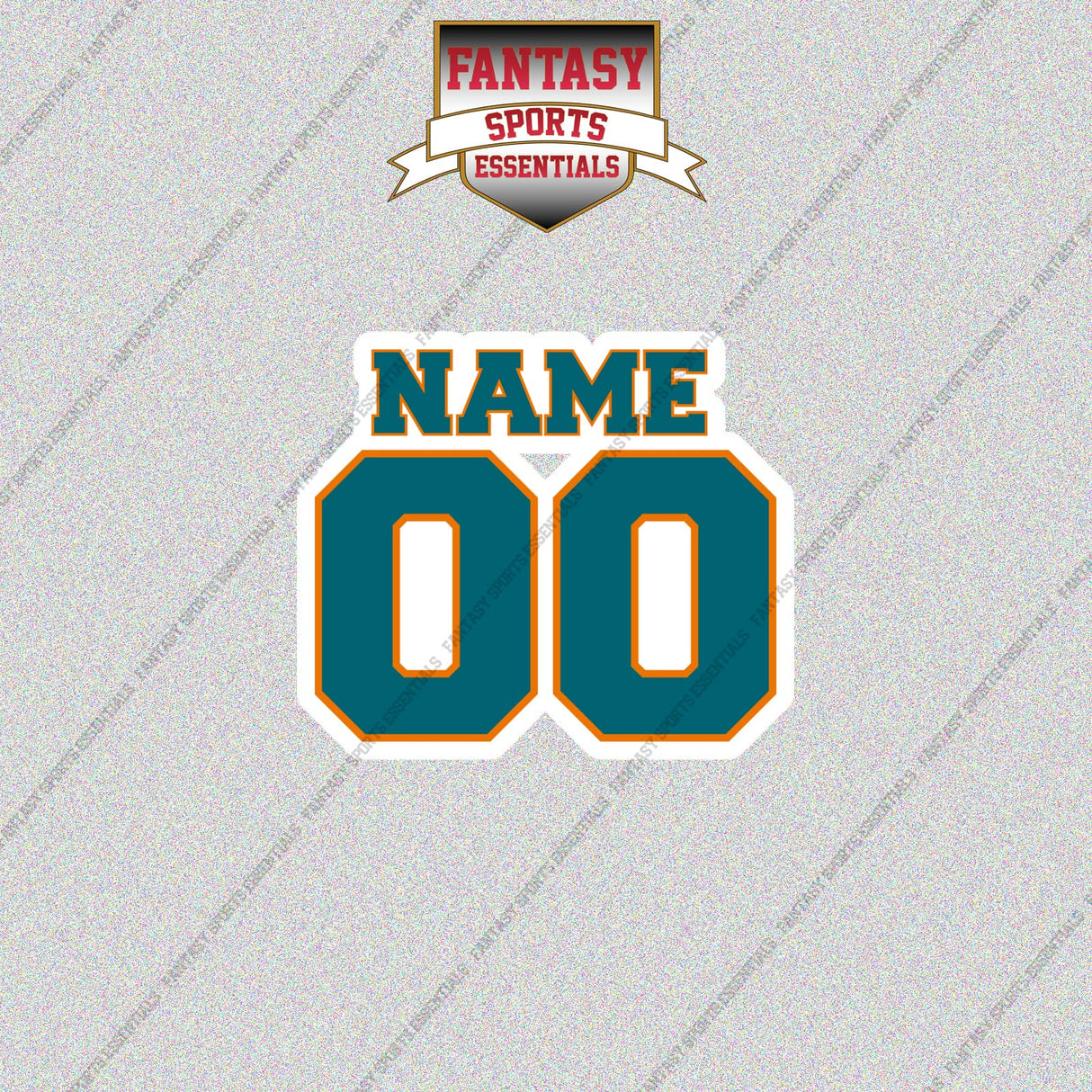 San Jose Sharks Personalized Current Name and Number Glossy Stickers