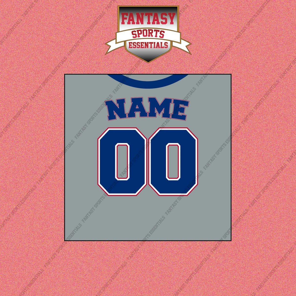 Texas Rangers Personalized Current Away Jersey Wall Art Prints