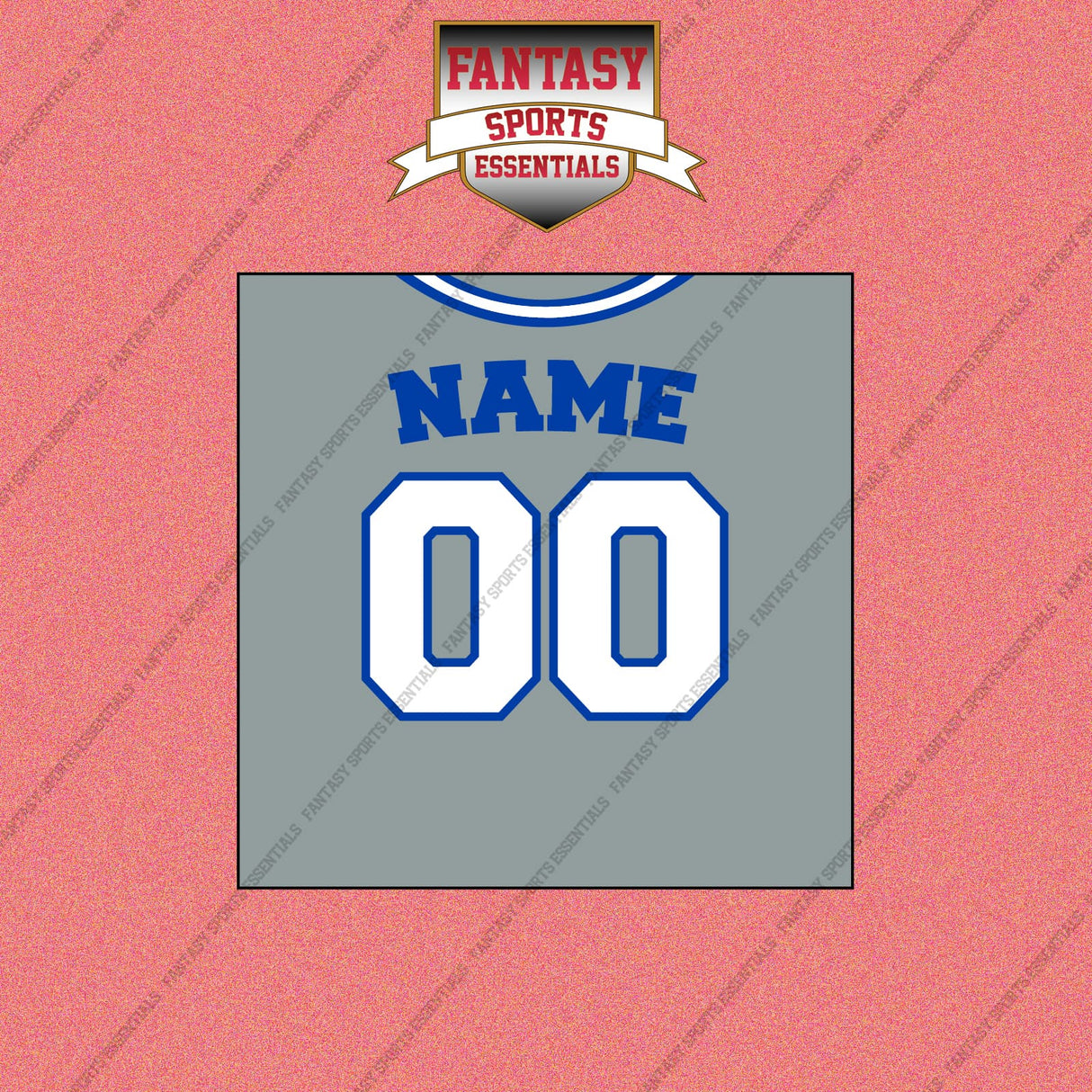 Toronto Blue Jays Personalized Current Away Jersey Wall Art Prints