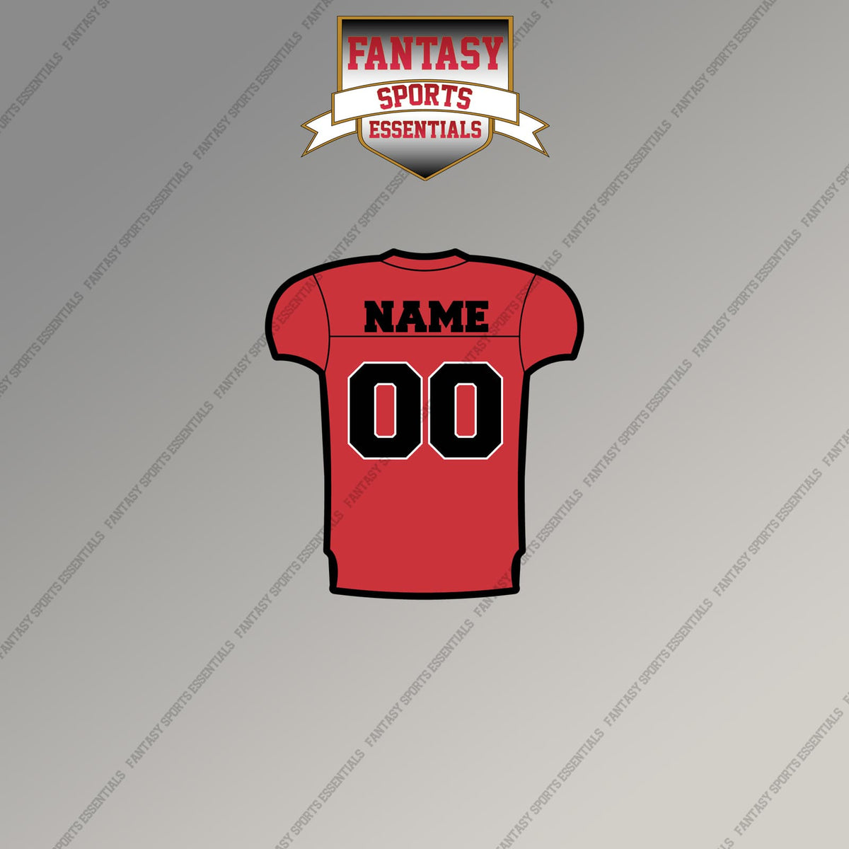 UIW Cardinals Football Personalized Current Home Jersey Magnets