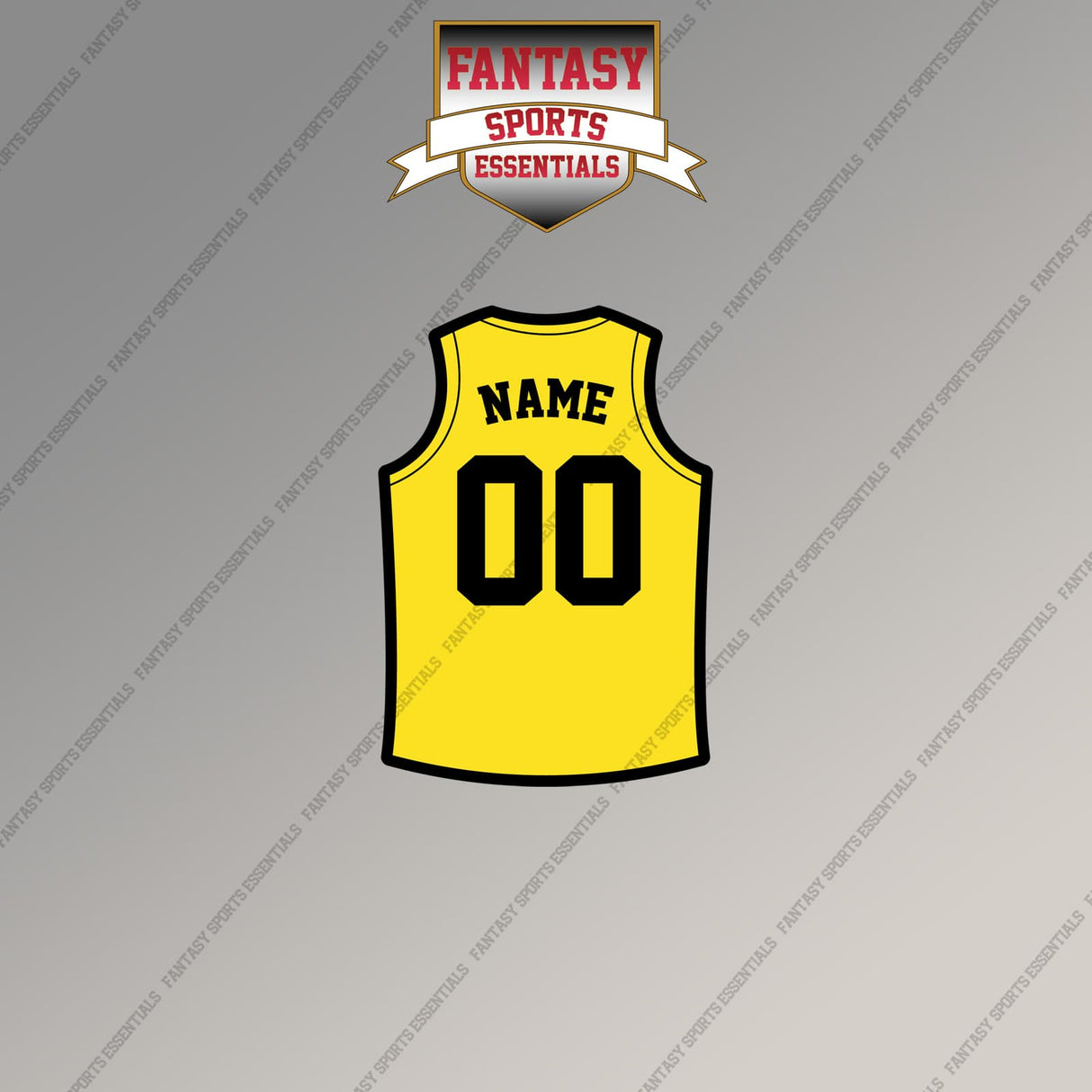 Utah Jazz Personalized Current Home Jersey Magnets
