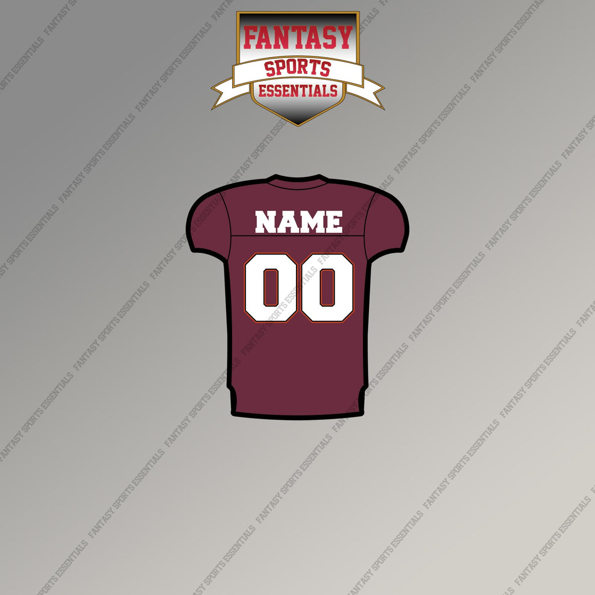 Virginia Tech Hokies Football Personalized Current Home Jersey Magnets