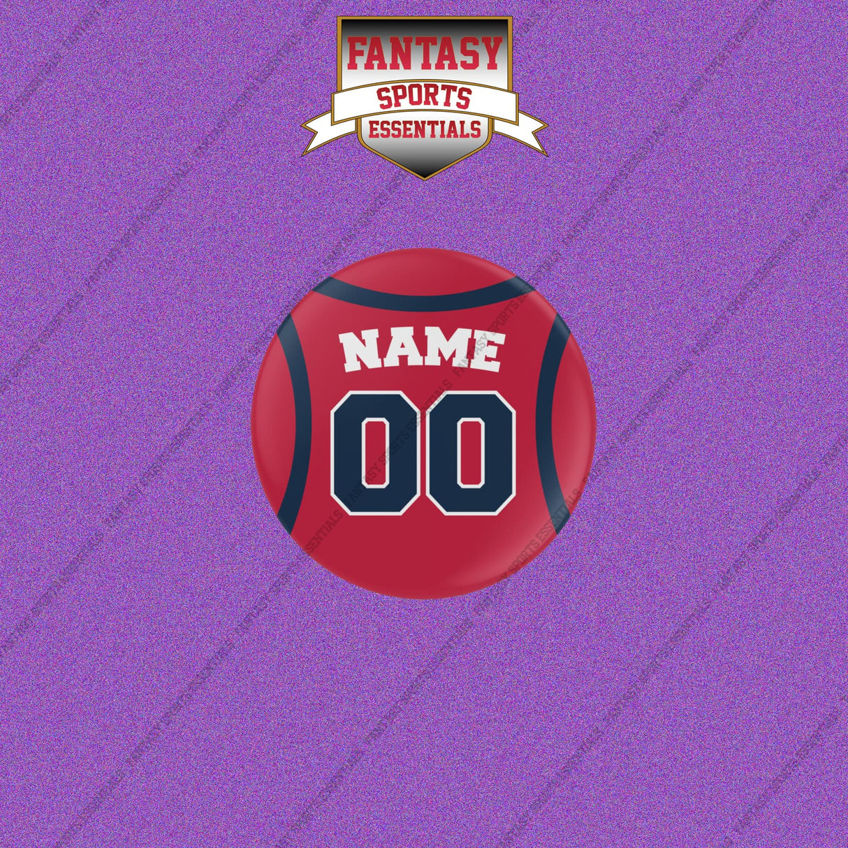 Washington Wizards Personalized Current Home Jersey Buttons