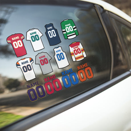 Fantasy Sports Essentials Car Decals Cover