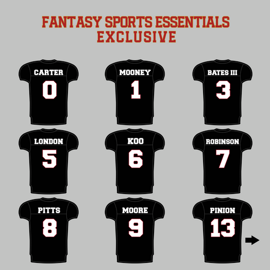 Fantasy Sports Essentials Exclusive Atlanta Falcons 2024 Home Jersey Magnets Page 1