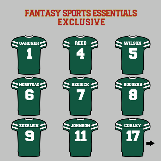 Fantasy Sports Essentials Exclusive New York Jets 2024 Home Jersey Magnets Page 1