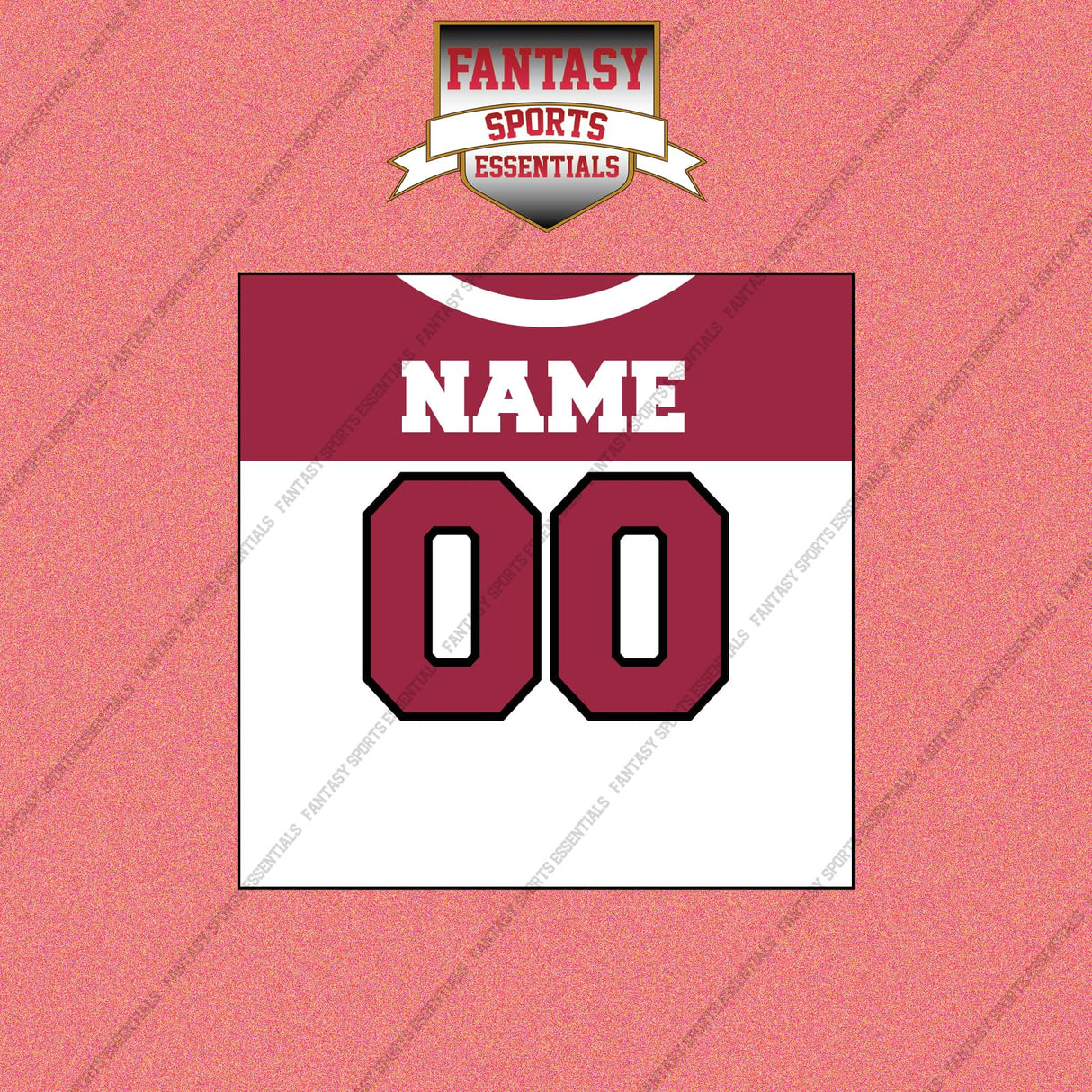 2000s Arizona Cardinals Personalized Away Jersey Wall Art Prints