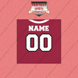 2000s Arizona Cardinals Personalized Home Jersey Wall Art Prints