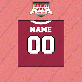 2000s Arizona Cardinals Personalized Home Jersey Wall Art Prints