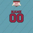 2000s Arizona Cardinals Personalized Name and Number Car Decals