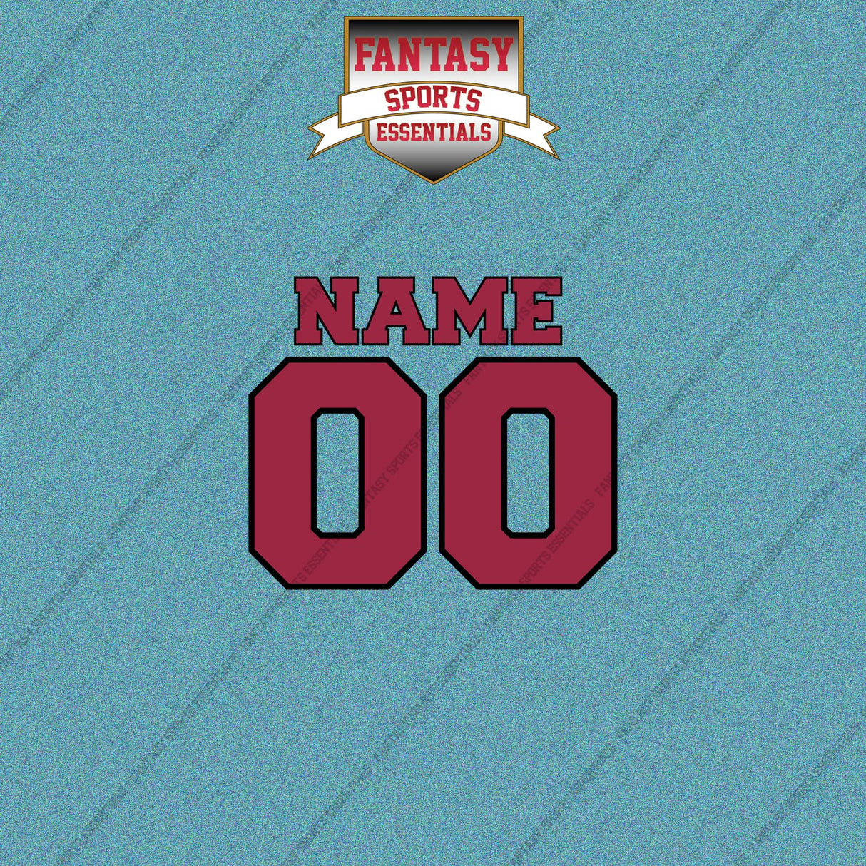 2000s Arizona Cardinals Personalized Name and Number Car Decals