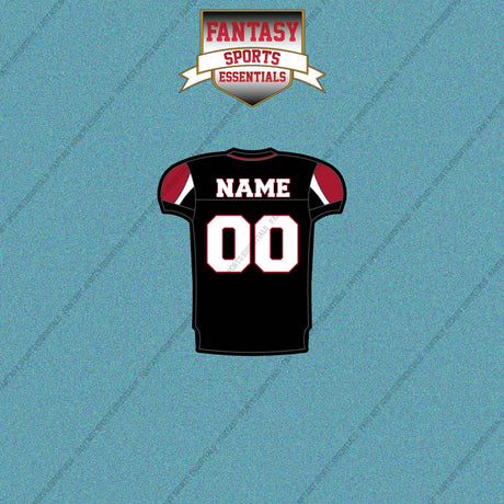 2000s Atlanta Falcons Personalized Home Jersey Car Decals