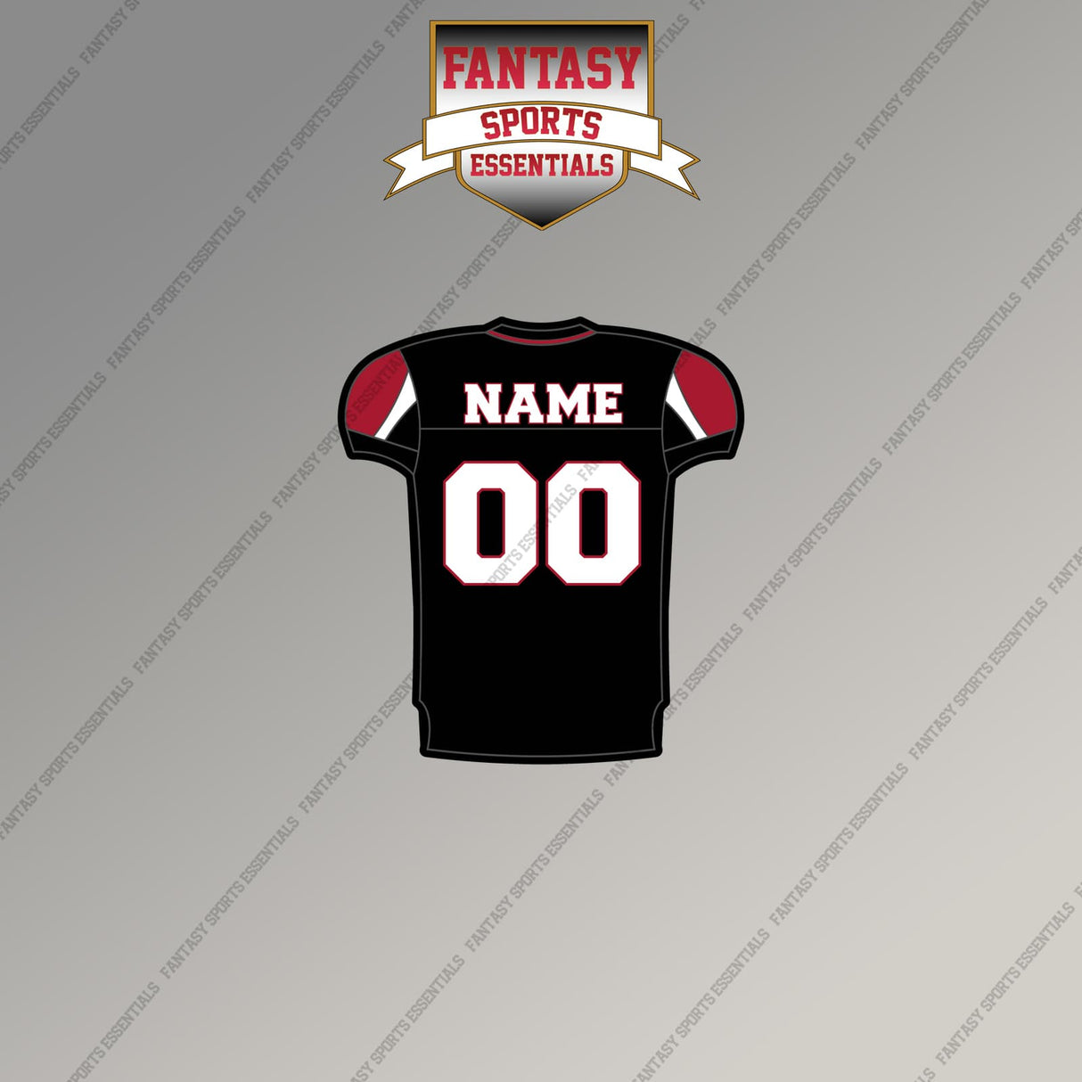 2000s Atlanta Falcons Personalized Home Jersey Magnets