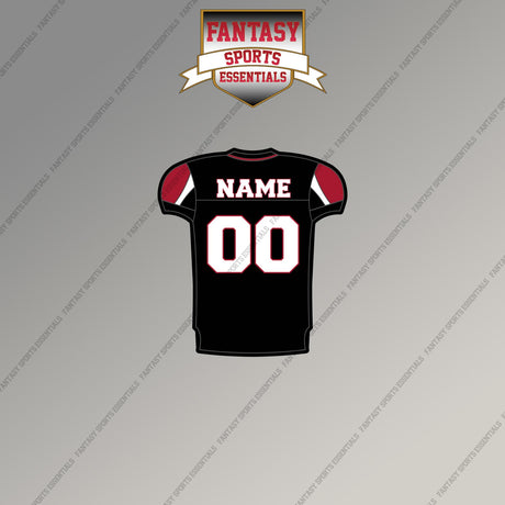 2000s Atlanta Falcons Personalized Home Jersey Magnets