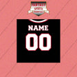 2000s Atlanta Falcons Personalized Home Jersey Wall Art Prints