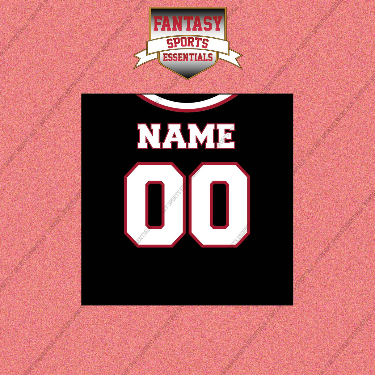 2000s Atlanta Falcons Personalized Home Jersey Wall Art Prints
