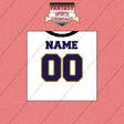2000s Baltimore Ravens Personalized Away Jersey Wall Art Prints