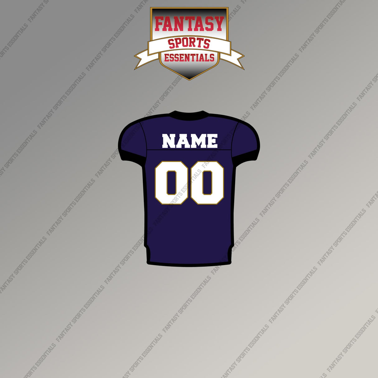 2000s Baltimore Ravens Personalized Home Jersey Magnets