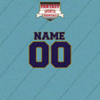 2000s Baltimore Ravens Personalized Name and Number Car Decals