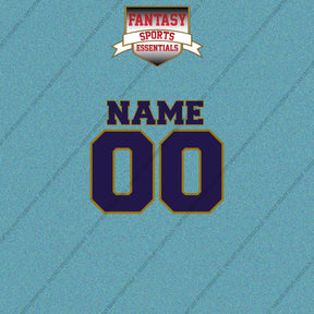 2000s Baltimore Ravens Personalized Name and Number Car Decals