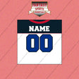 2000s Buffalo Bills Personalized Away Jersey Wall Art Prints
