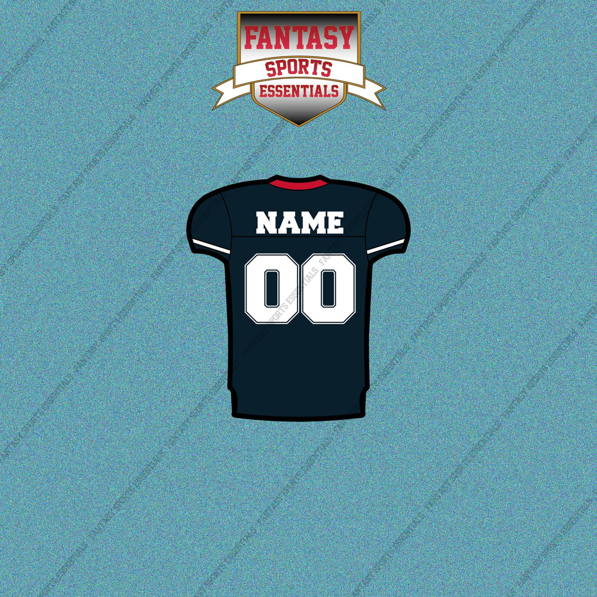 2000s Buffalo Bills Personalized Home Jersey Car Decals