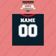 2000s Buffalo Bills Personalized Home Jersey Wall Art Prints