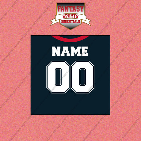 2000s Buffalo Bills Personalized Home Jersey Wall Art Prints