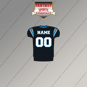 2000s Carolina Panthers Personalized Home Jersey Magnets