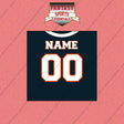 2000s Chicago Bears Personalized Home Jersey Wall Art Prints