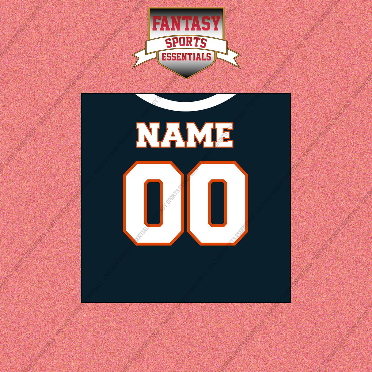 2000s Chicago Bears Personalized Home Jersey Wall Art Prints