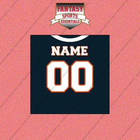 2000s Chicago Bears Personalized Home Jersey Wall Art Prints