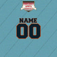 2000s Chicago Bears Personalized Name and Number Car Decals