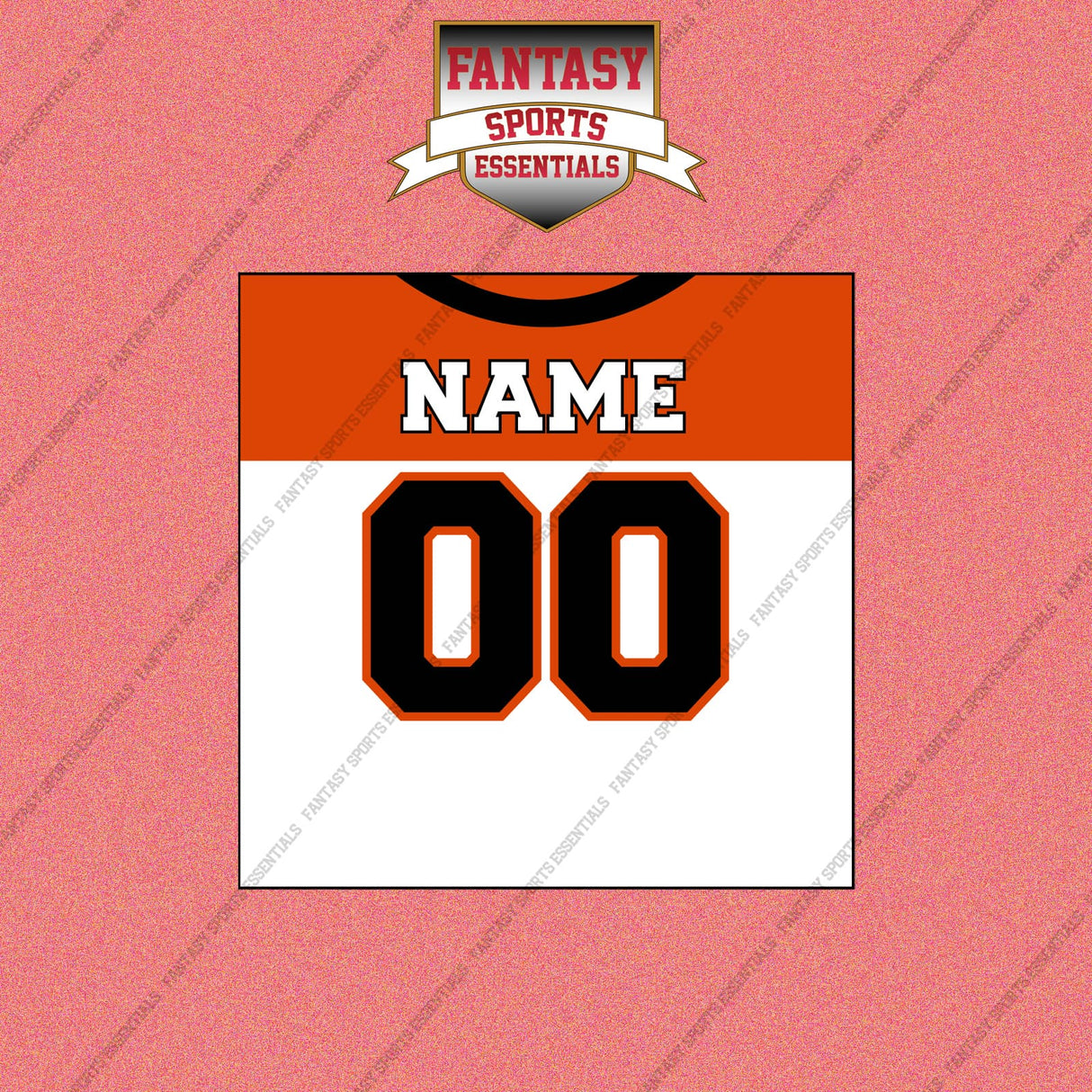 2000s Cincinnati Bengals Personalized Away Jersey Wall Art Prints