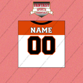 2000s Cincinnati Bengals Personalized Away Jersey Wall Art Prints